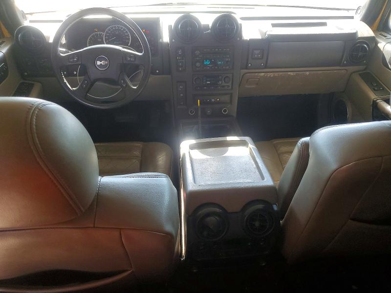 Zdjęcie 8 z aukcji – 2005 HUMMER H2 z VIN 5GRGN23U65H129183