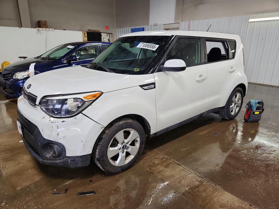 KIA SOUL 2019 с VIN KNDJN2A2XK7662566 - Снимка от търг