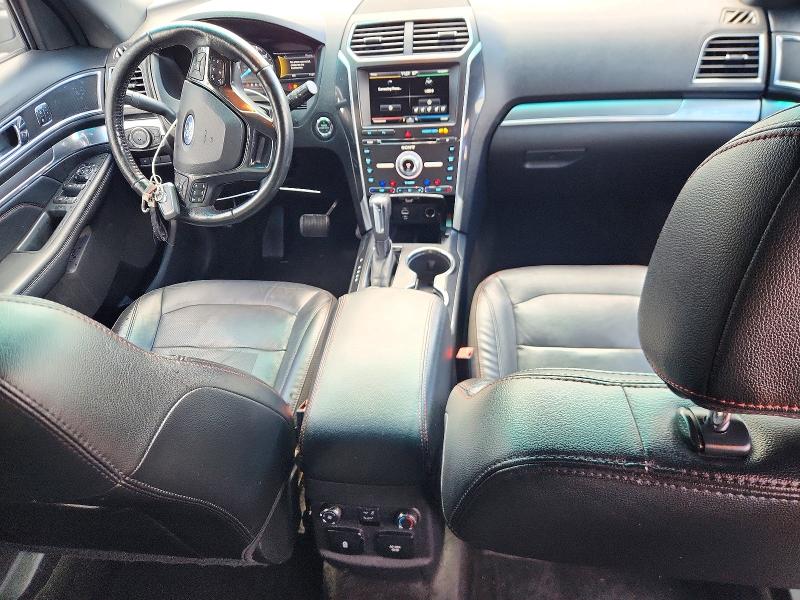 Photo 8 from auction – 2016 FORD EXPLORER with VIN 1FM5K8GT4GGD09126