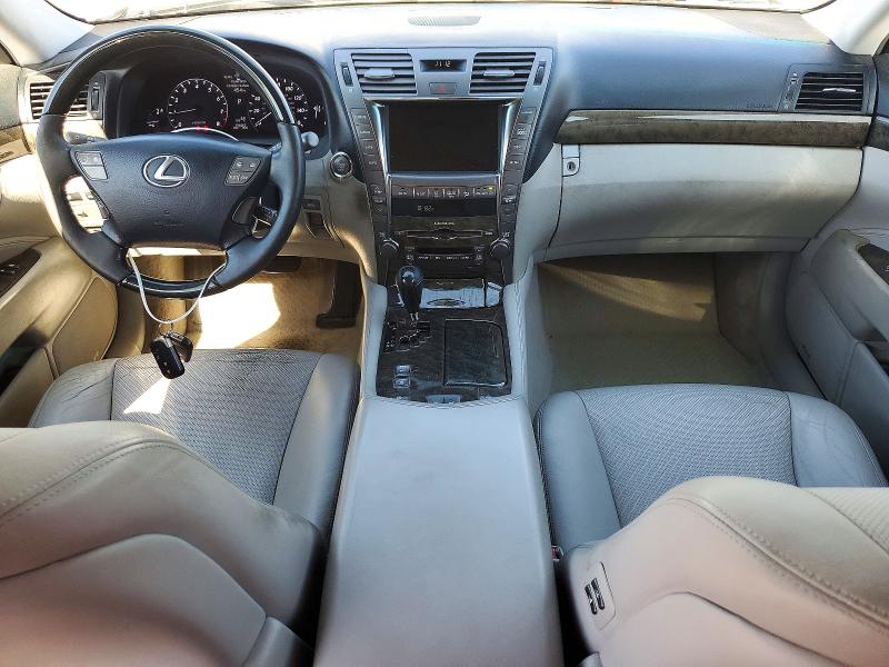 Снимка 8 от търг – 2008 LEXUS LS с VIN JTHBL46F985070340