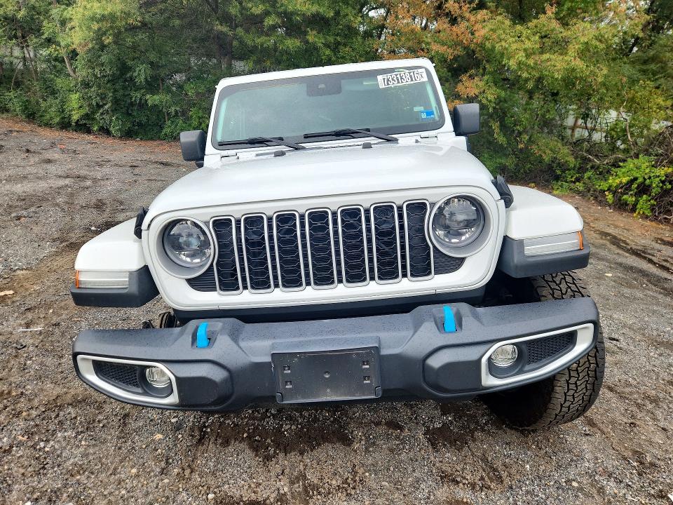Photo 5 from auction – 2024 JEEP WRANGLER with VIN 1C4RJXP61RW276897