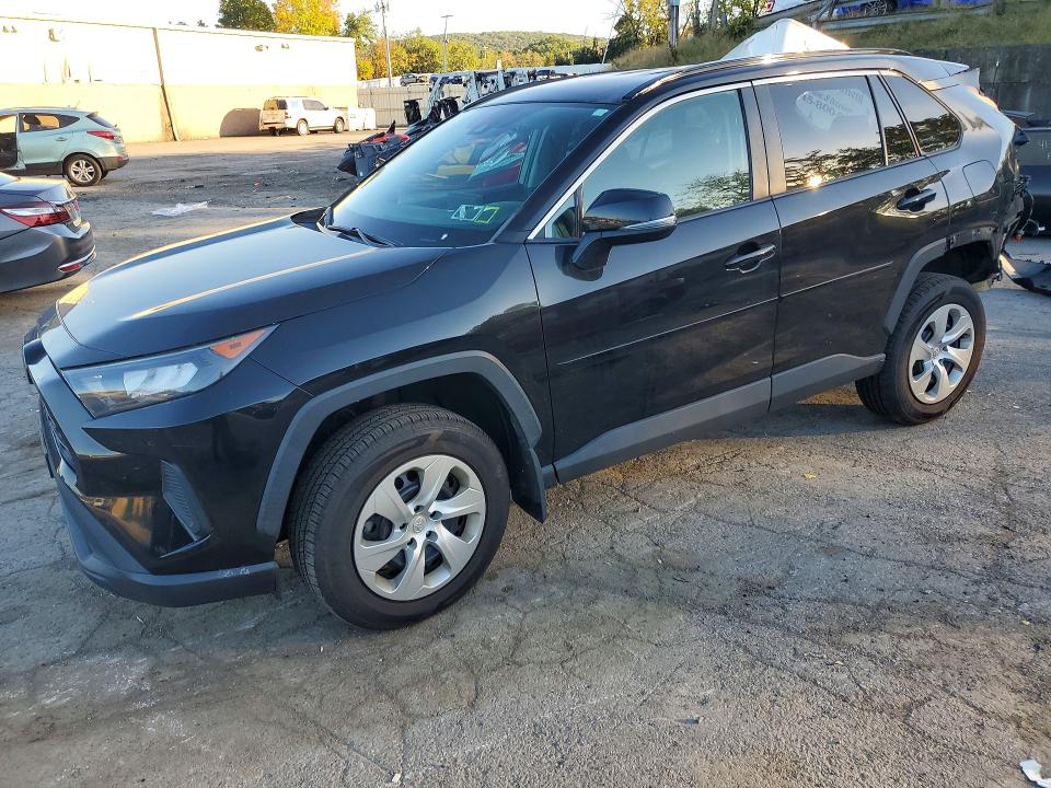 TOYOTA RAV4 2019 с VIN 2T3G1RFV8KC054522 - Снимка от търг
