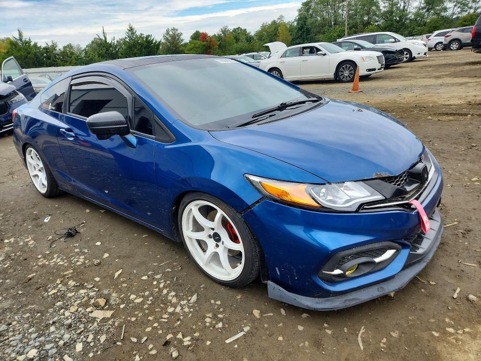 Photo 4 from auction – 2015 HONDA CIVIC with VIN 2HGFG4A58FH703293