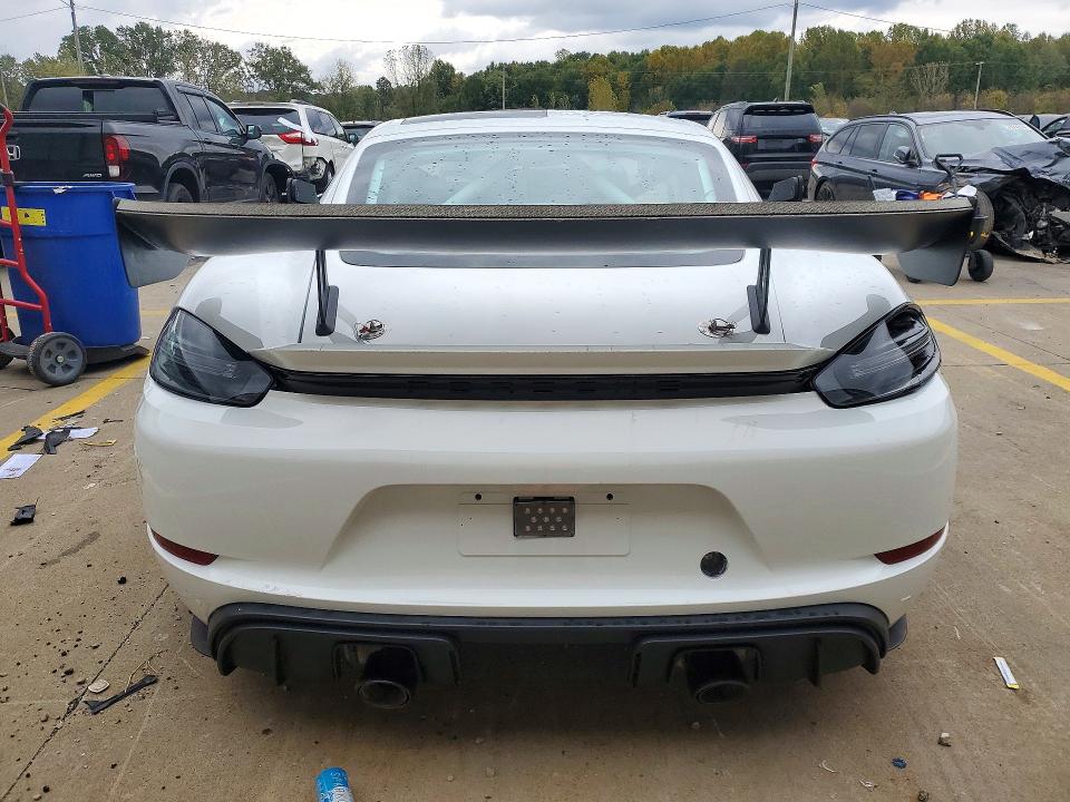 Foto 6 de la subasta – 2024 PORSCHE CAYMAN con VIN WP0ZZZ986RK299750