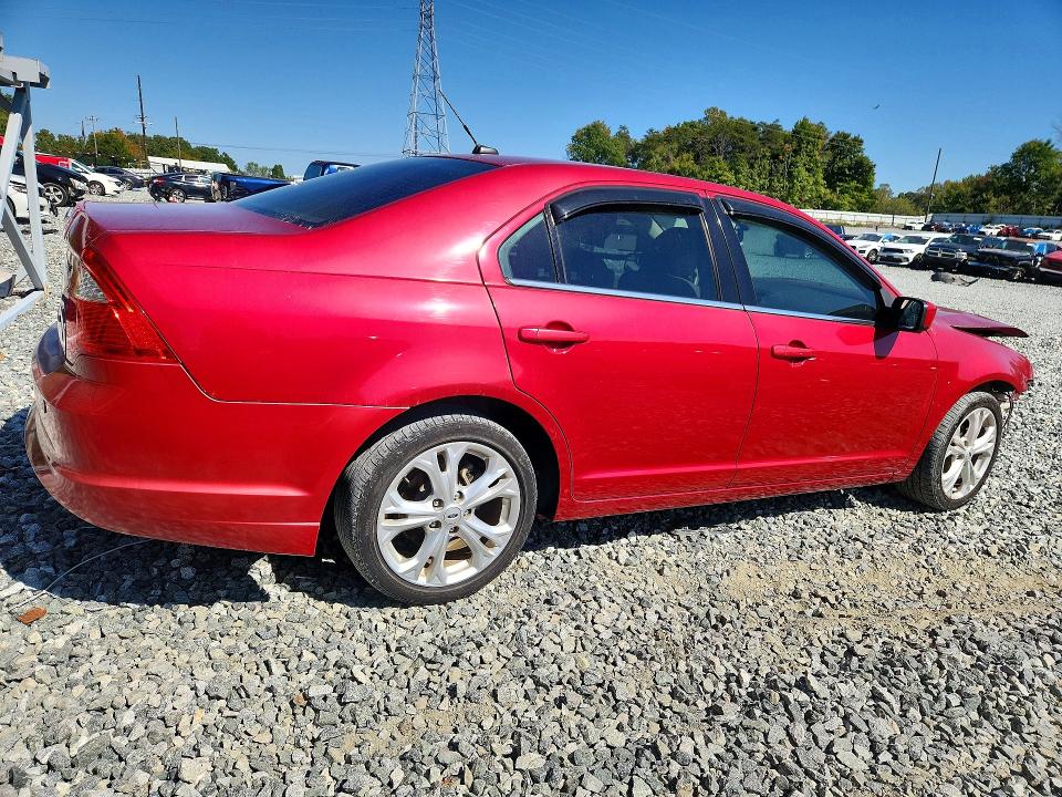 Photo 3 from auction – 2012 FORD FUSION with VIN 3FAHP0HA6CR427186