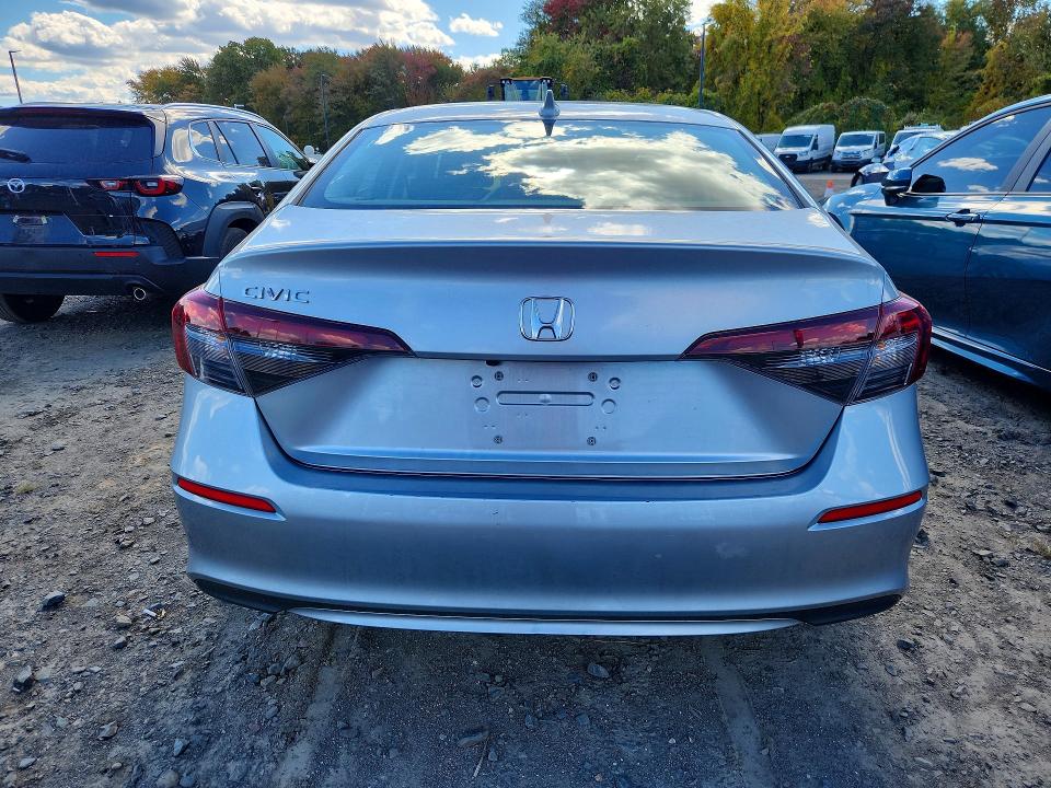 Photo 6 from auction – 2025 HONDA CIVIC with VIN 2HGFE2F25SH600397