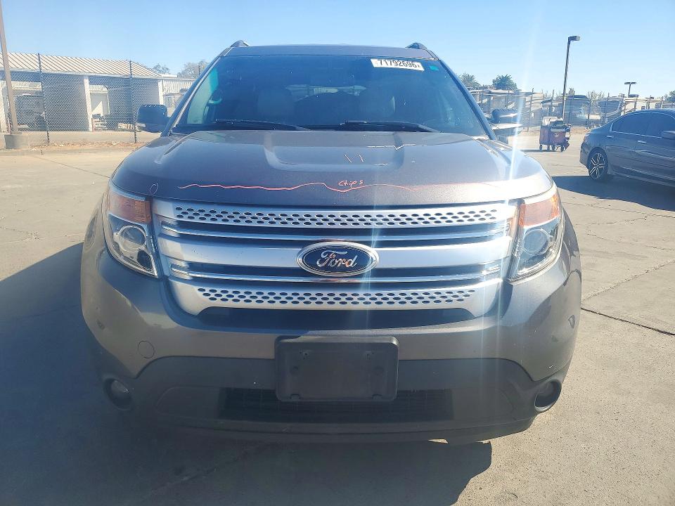 Photo 5 from auction – 2014 FORD EXPLORER with VIN 1FM5K7D88EGB79181