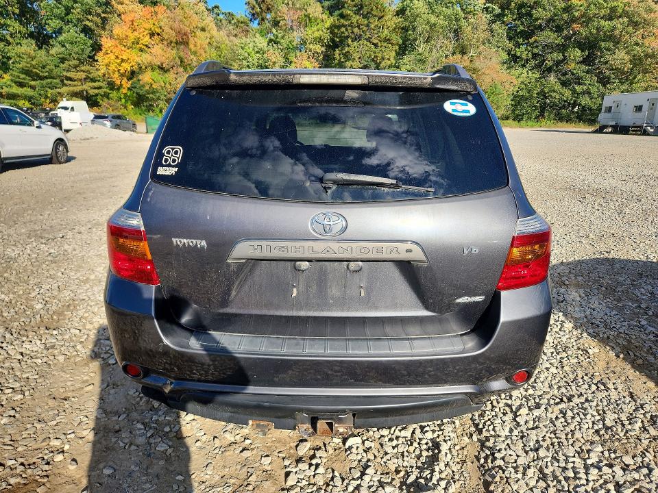 Снимка 6 от търг – 2008 TOYOTA HIGHLANDER с VIN JTEES43A482040606