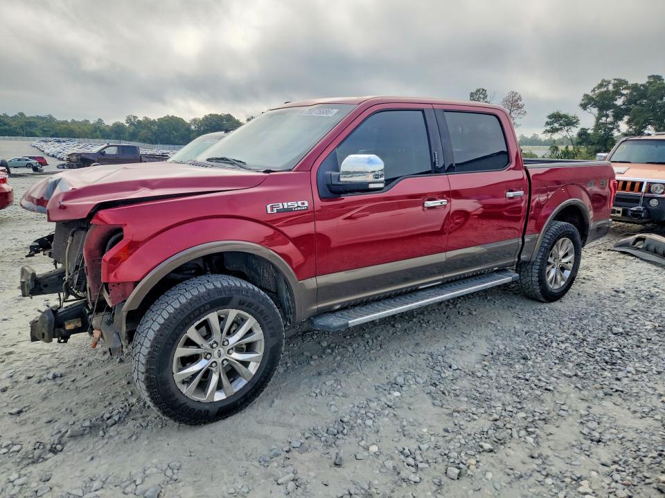 FORD F150 2017 с VIN 1FTEW1EF2HKD60569 - Снимка от търг