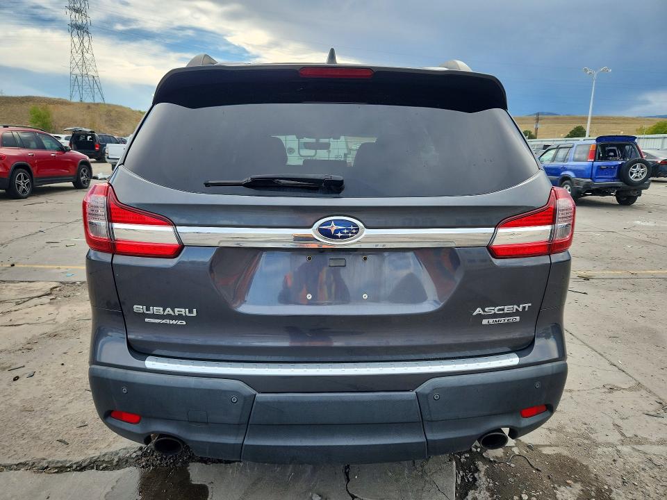صورة رقم 6 من المزاد - 2019 SUBARU ASCENT مع VIN 4S4WMAJD7K3406893