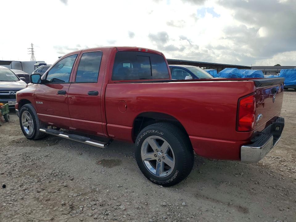 Снимка 2 от търг – 2008 DODGE RAM 1500 с VIN 1D7HA18N08S579597