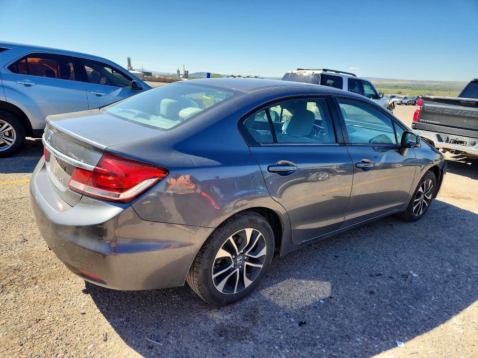 Photo 3 from auction – 2013 HONDA CIVIC with VIN 19XFB2F83DE255669