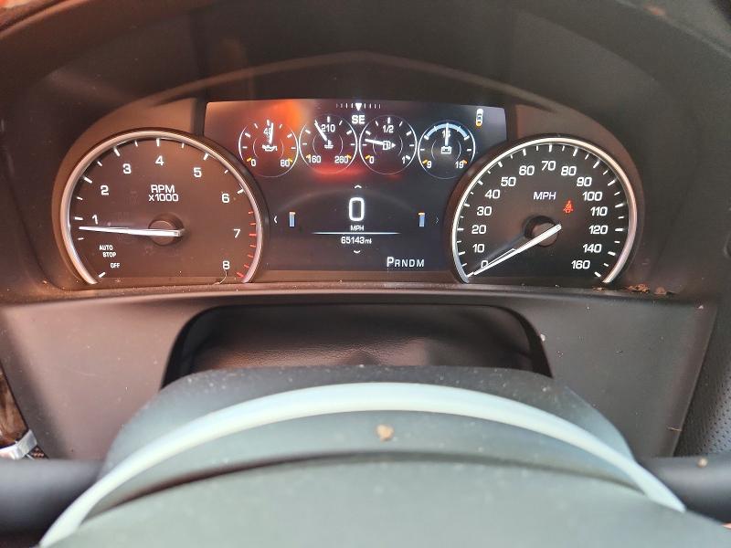 Photo 9 from auction – 2017 CADILLAC CT6 with VIN 1G6KC5RX2HU129197