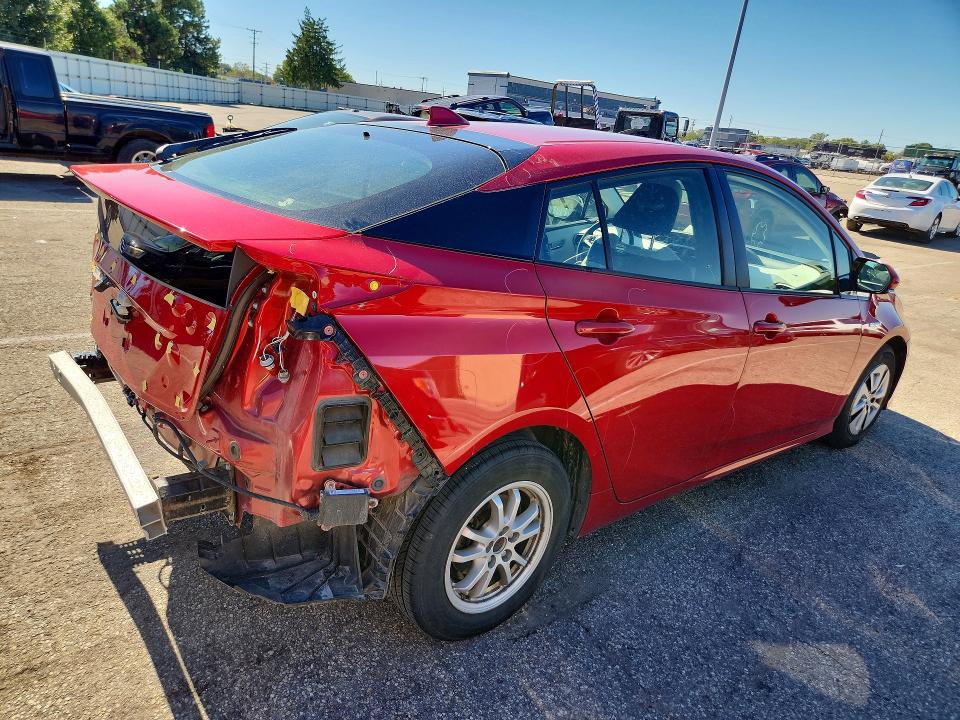 Снимка 3 от търг – 2018 TOYOTA PRIUS с VIN JTDKARFU1J3063158