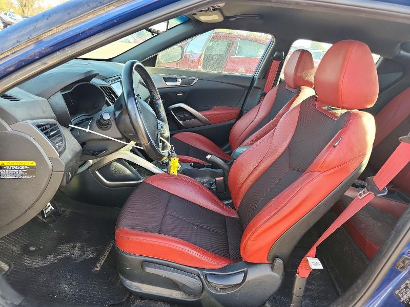 Снимка 7 от търг – 2016 HYUNDAI VELOSTER с VIN KMHTC6AE0GU279661