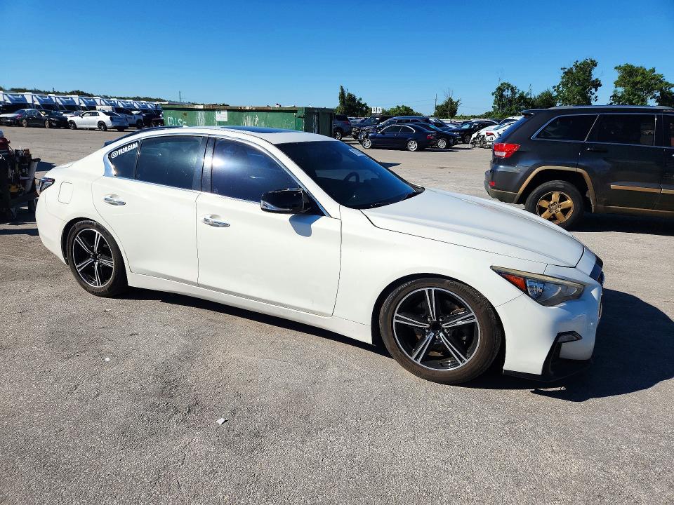 Снимка 4 от търг – 2020 INFINITI Q50 с VIN JN1EV7AP7LM205522