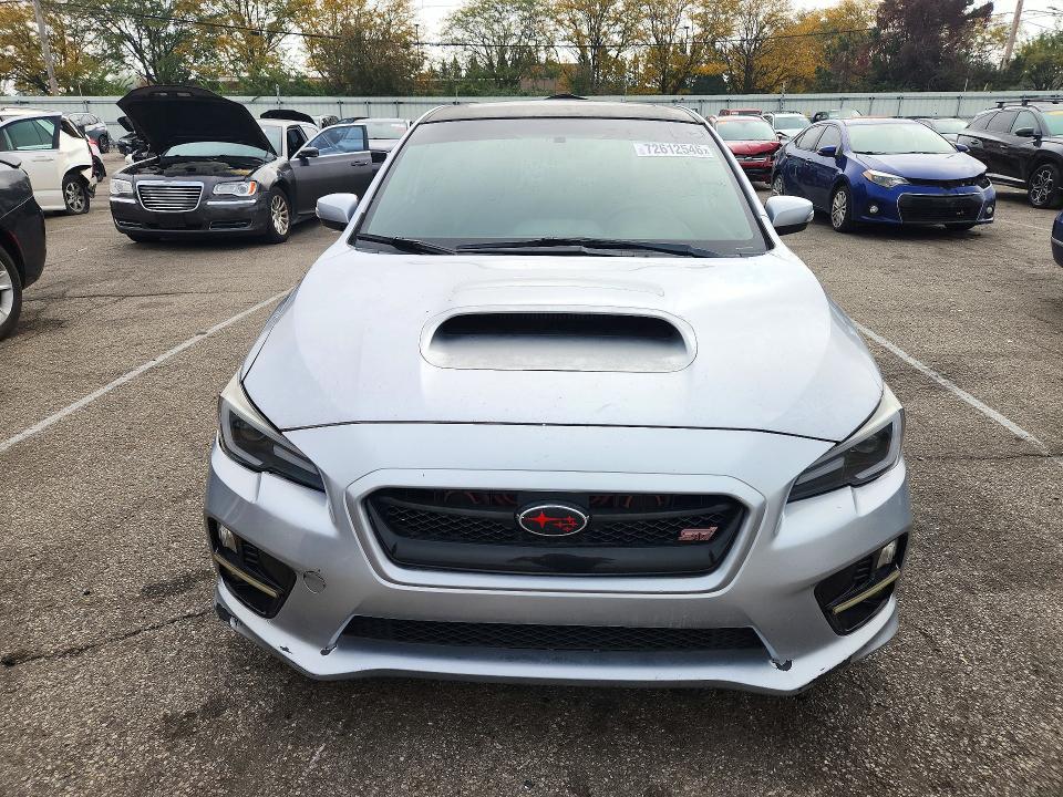 Снимка 5 от търг – 2015 SUBARU WRX с VIN JF1VA2S61F9812093