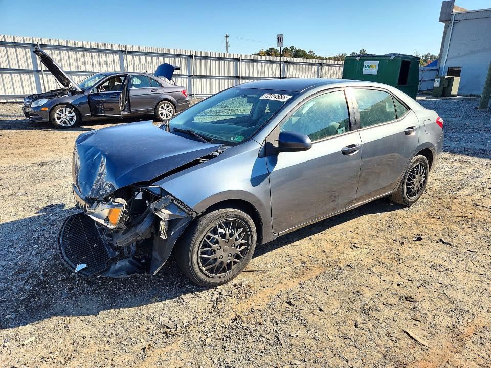 Снимка 1 от търг – 2016 TOYOTA COROLLA с VIN 2T1BURHE1GC656046