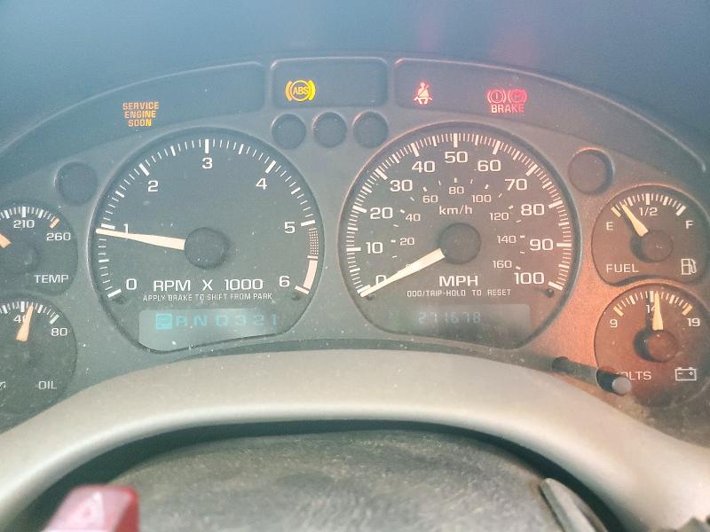 Снимка 9 от търг – 2003 CHEVROLET S TRUCK с VIN 1GCCS19X838124942