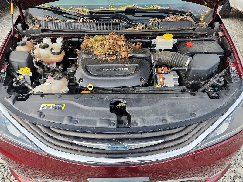Photo 12 from auction – 2018 CHRYSLER PACIFICA with VIN 2C4RC1L73JR157669
