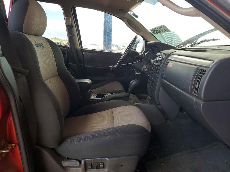 Снимка 7 от търг – 2004 JEEP GRAND CHEROKEE с VIN 1J4GX48S84C422846