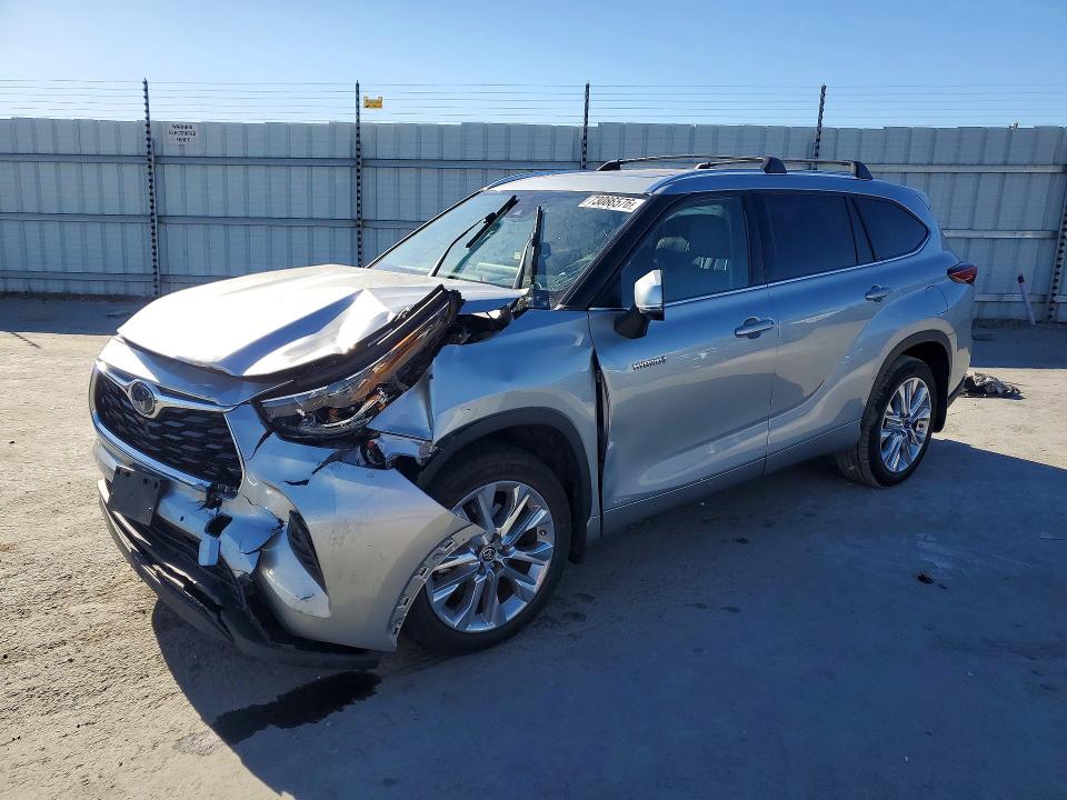 TOYOTA HIGHLANDER 2020 con VIN 5TDDBRCH1LS006022 - Foto de la subasta
