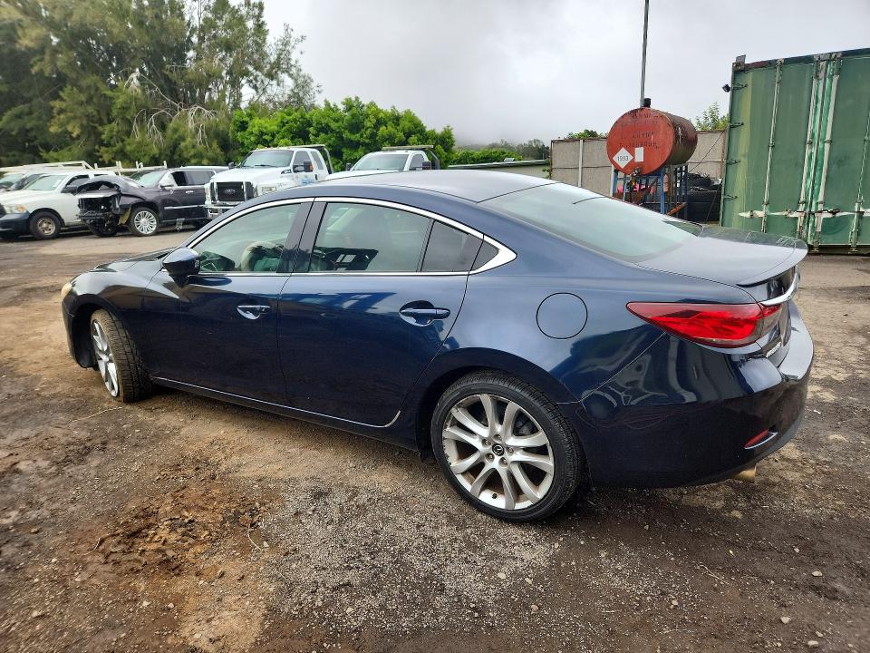Снимка 2 от търг – 2015 MAZDA 6 с VIN JM1GJ1V57F1201175