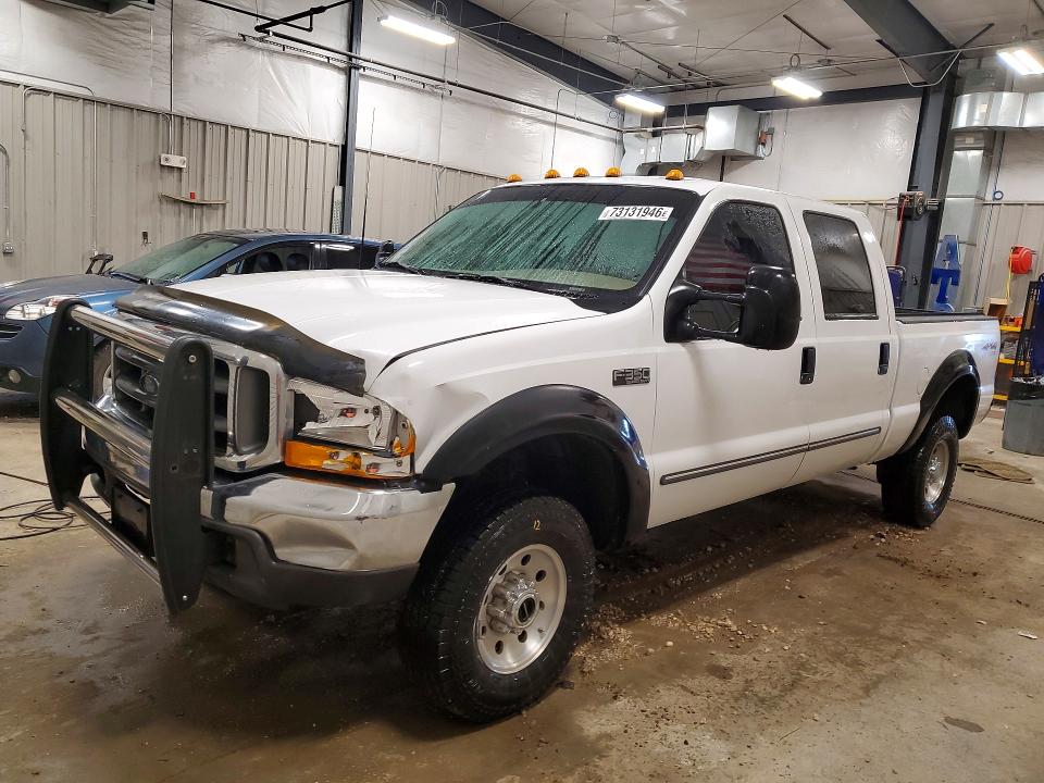 FORD F350 1999 with VIN 1FTSW31S0XEE09864 - Photo from auction