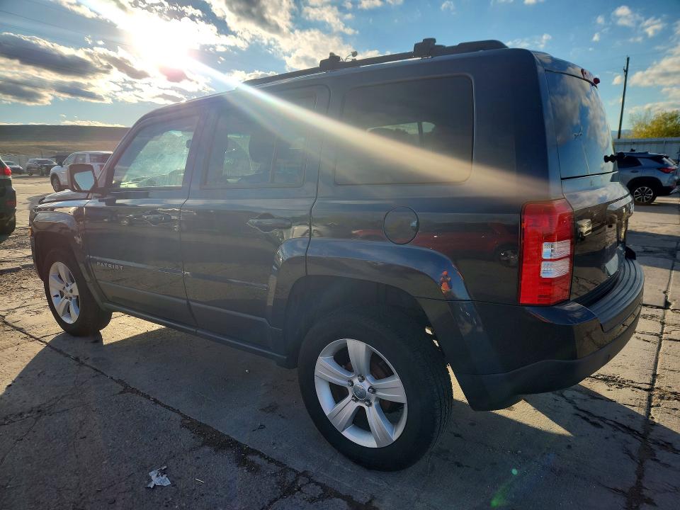 Photo 2 from auction – 2014 JEEP PATRIOT with VIN 1C4NJPFB5ED691613