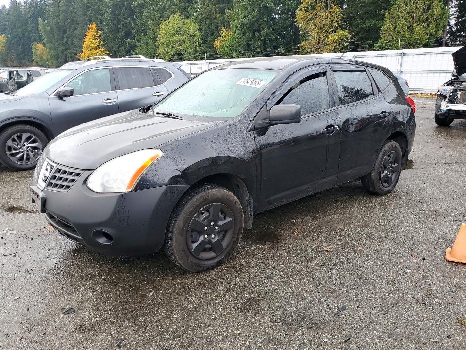 NISSAN ROGUE 2008 с VIN JN8AS58V58W137914 - Снимка от търг