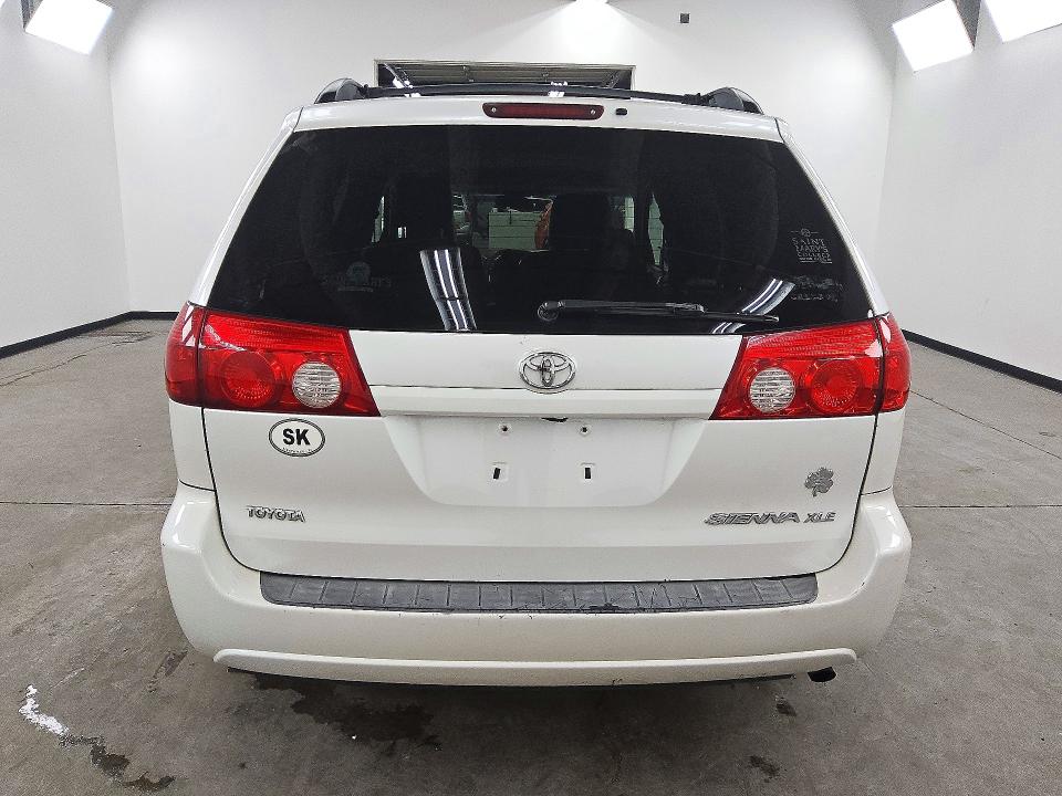 Photo 6 from auction – 2007 TOYOTA SIENNA with VIN 5TDZK22C37S038396
