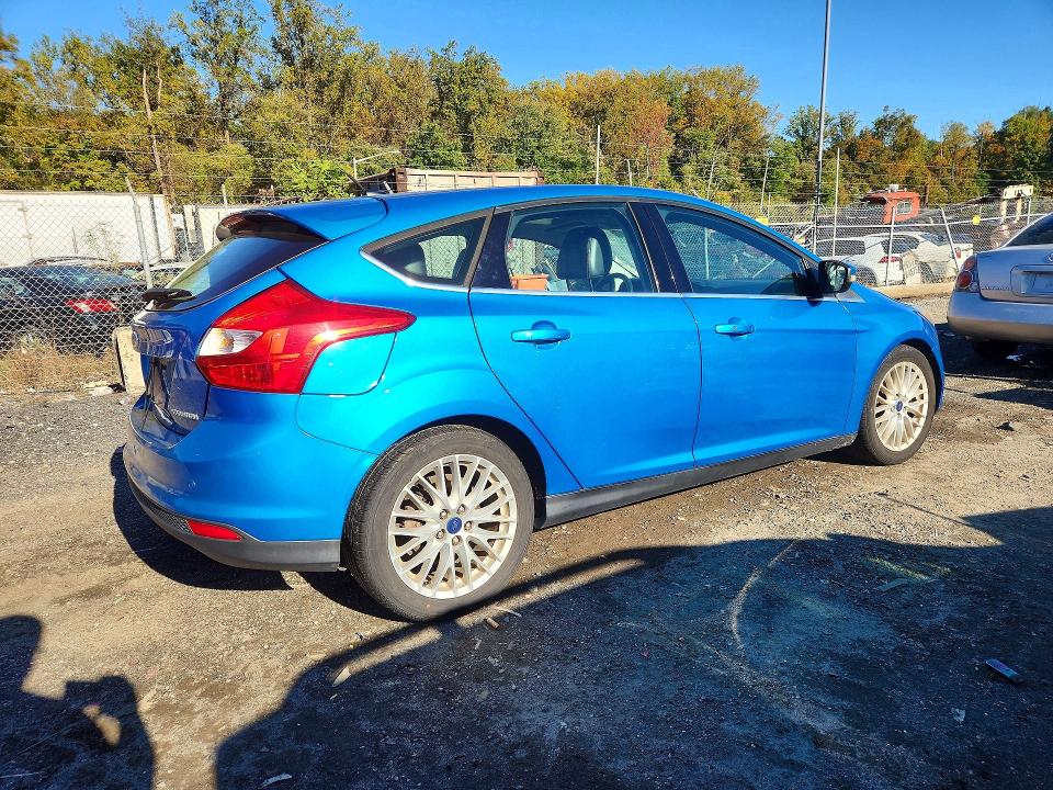 Фото 3 с аукциона – 2014 FORD FOCUS с VIN 1FADP3N22EL338603