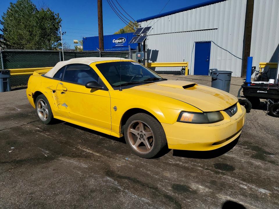 Снимка 4 от търг – 1999 FORD MUSTANG с VIN 1FAFP45X8XF144007
