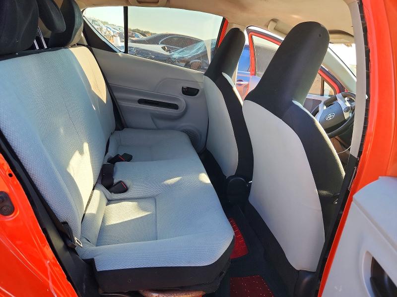 صورة رقم 10 من المزاد - 2014 TOYOTA PRIUS C مع VIN JTDKDTB37E1083448