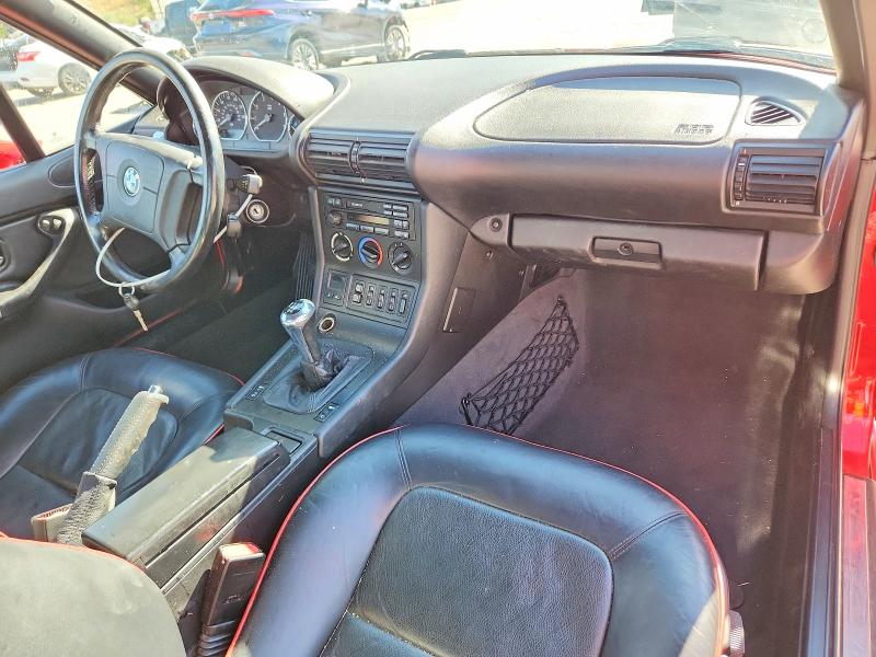 Foto 8 de la subasta – 1998 BMW Z3 con VIN 4USCJ332XWLC12031