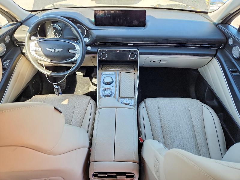 Снимка 8 от търг – 2024 GENESIS GV80 с VIN KMUHBDSB7RU181443