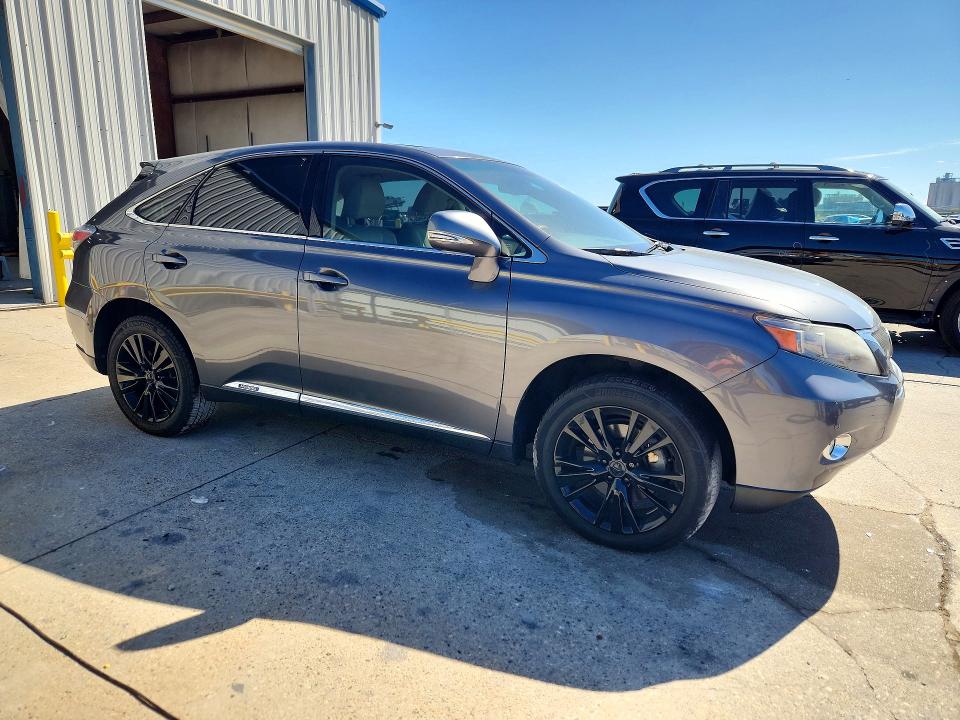 صورة رقم 4 من المزاد - 2012 LEXUS RX مع VIN JTJZB1BAXC2407651