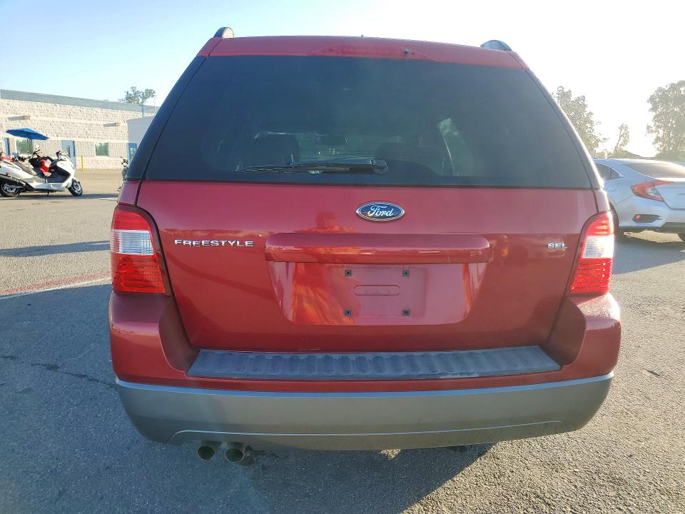 Фото 6 с аукциона – 2007 FORD FREESTYLE с VIN 1FMDK02157GA33090