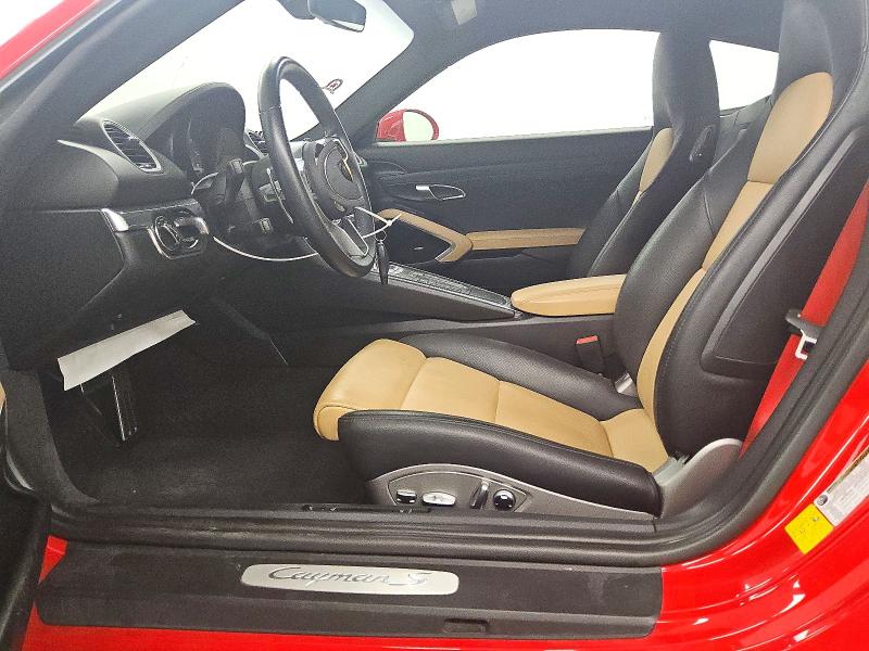 Photo 7 from auction – 2022 PORSCHE CAYMAN with VIN WP0AB2A86NS263183