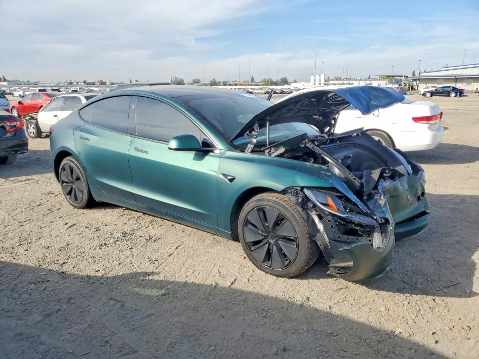 Фото 4 с аукциона – 2024 TESLA MODEL 3 с VIN 5YJ3E1EA9RF860726