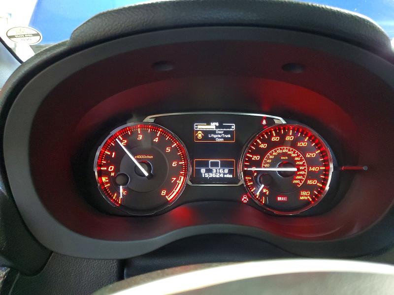 Фото 9 с аукциона – 2017 SUBARU WRX с VIN JF1VA1E67H9835869