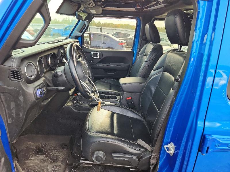 Foto 7 de la subasta – 2020 JEEP GLADIATOR con VIN 1C6HJTFG7LL191139