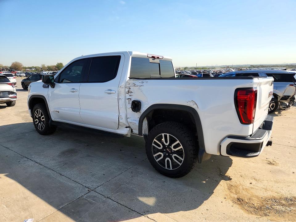 Снимка 2 от търг – 2022 GMC SIERRA LIMITED с VIN 3GTP9EEL2NG100334