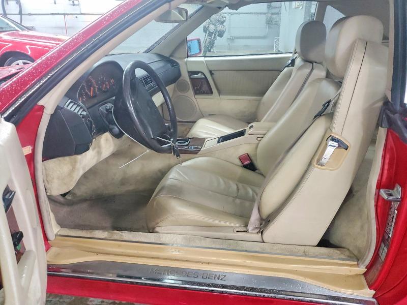 Photo 7 from auction – 1995 MERCEDES-BENZ SL with VIN WDBFA67E6SF121044