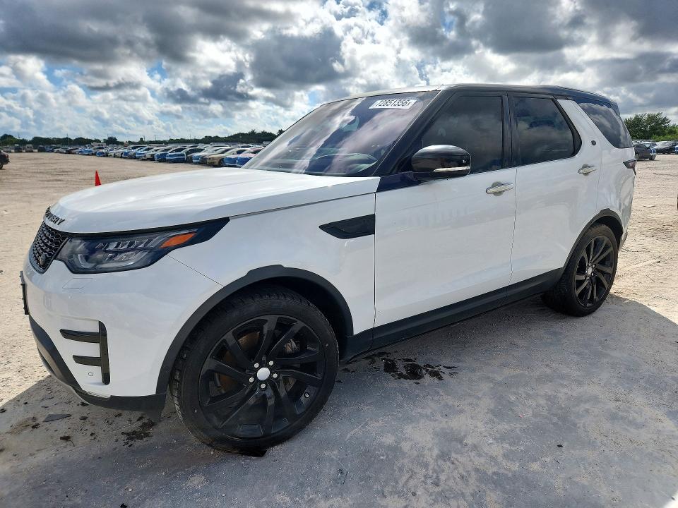 LAND ROVER DISCOVERY 2018 с VIN SALRT2RV7JA059575 - Снимка от търг