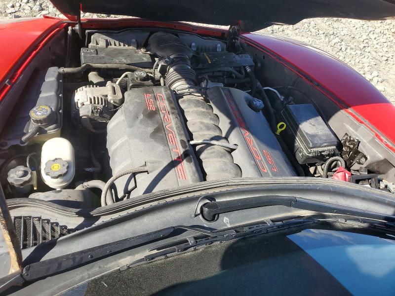 Photo 11 from auction – 2005 CHEVROLET CORVETTE with VIN 1G1YY24U455129592