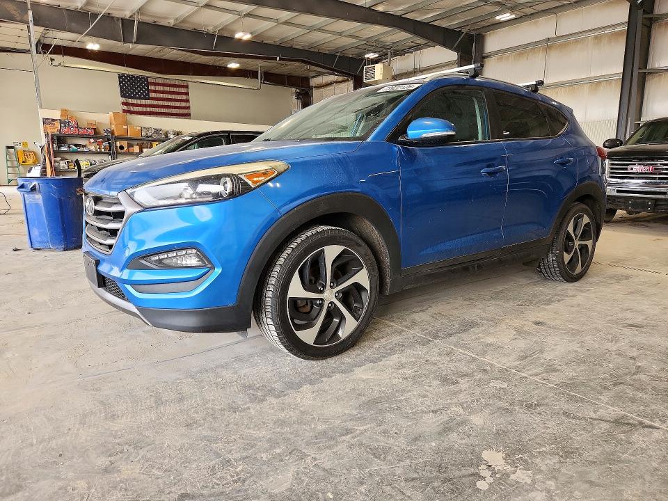 Снимка 1 от търг – 2016 HYUNDAI TUCSON с VIN KM8J3CA26GU074163
