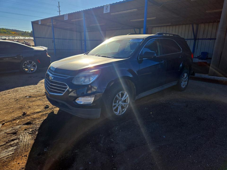 CHEVROLET EQUINOX 2016 with VIN 2GNALCEKXG6106665 - Photo from auction