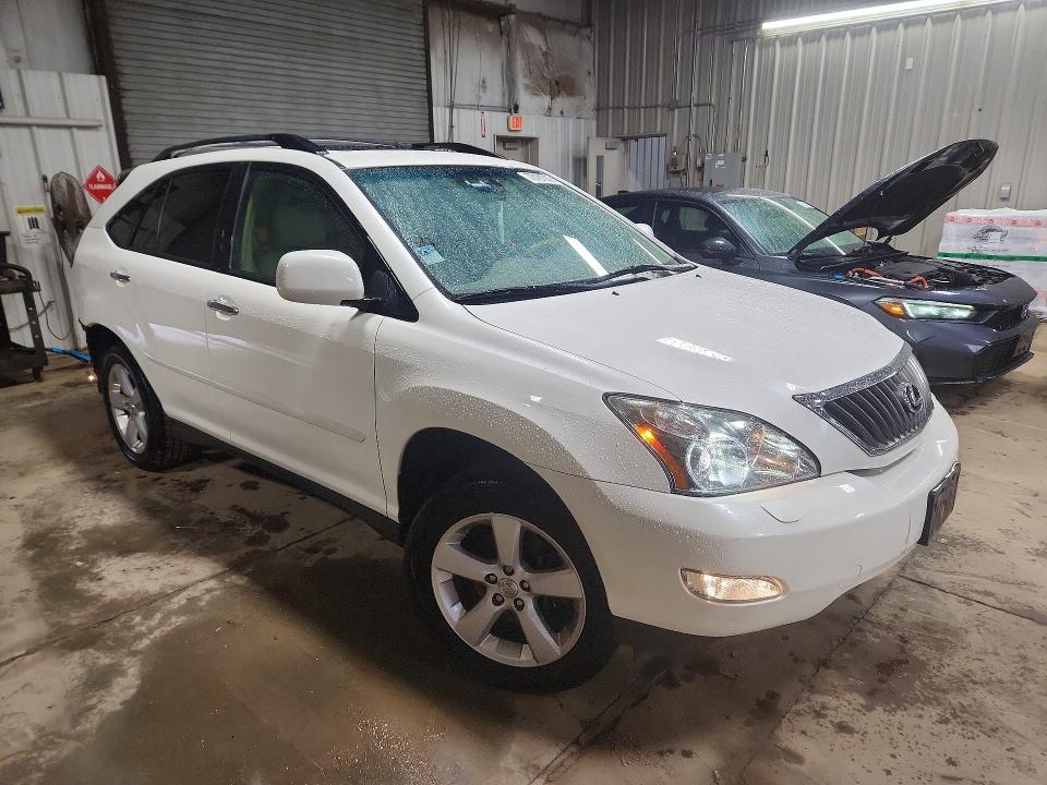 Photo 4 from auction – 2008 LEXUS RX with VIN 2T2HK31U38C056415