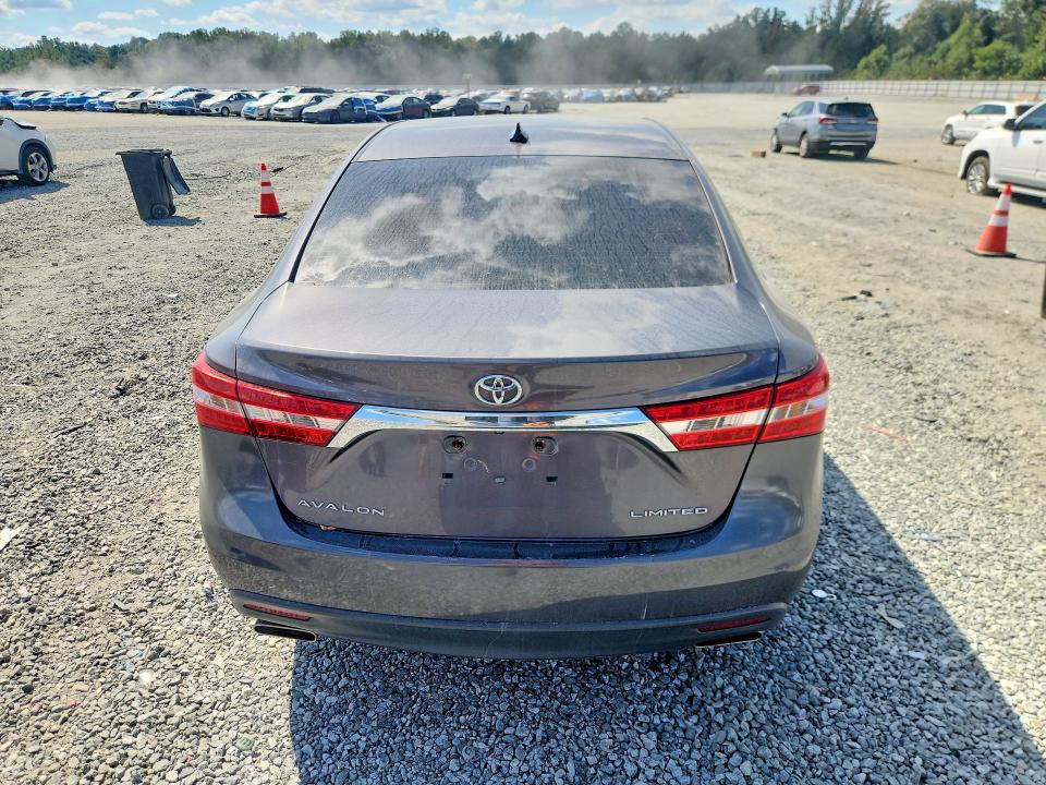 Photo 6 from auction – 2014 TOYOTA AVALON with VIN 4T1BK1EB7EU102989